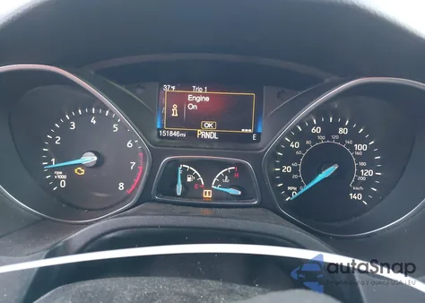 2017 Ford Focus Se from USA, damaged, VIN 1FADP3K24HL216978